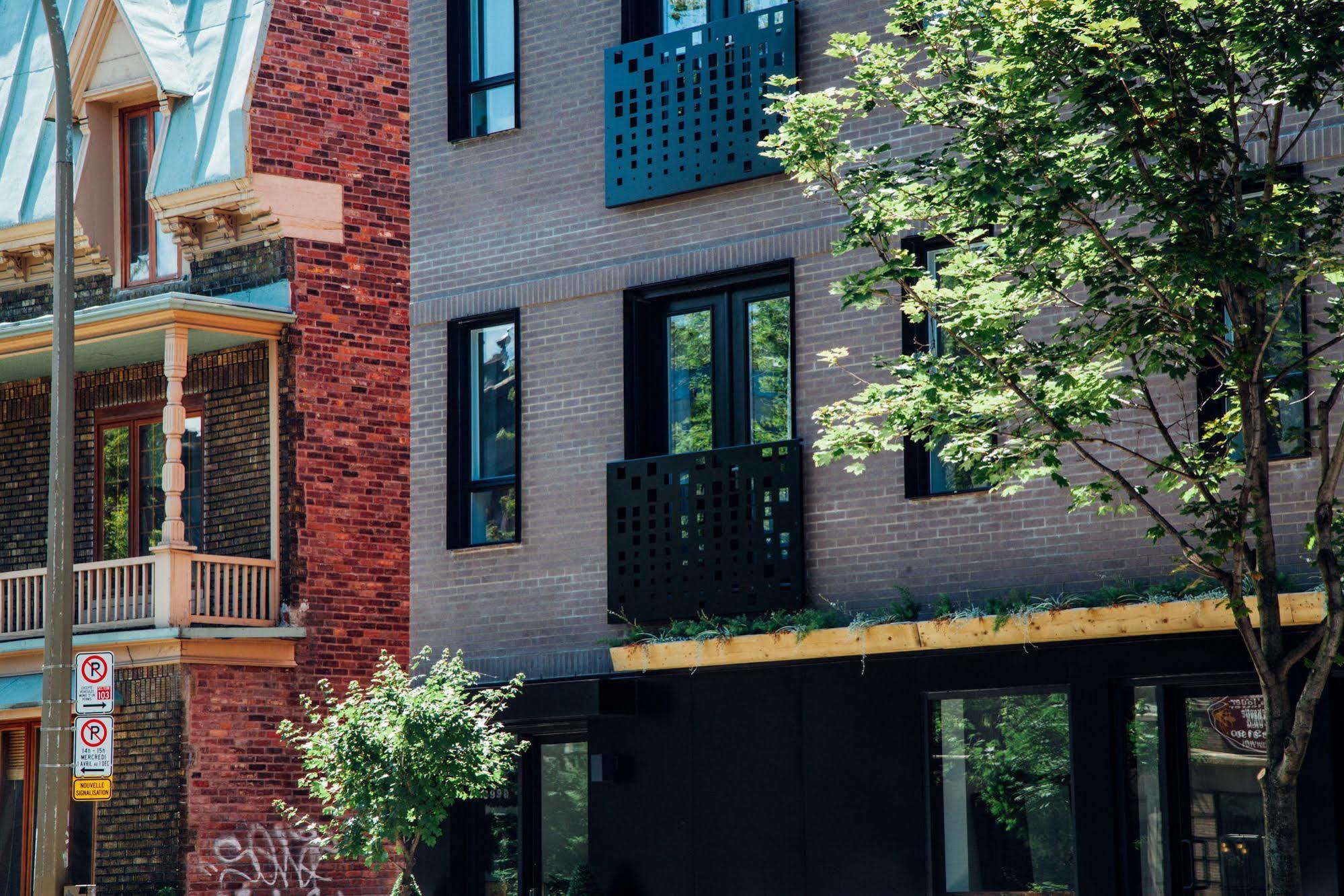 Leqube Apartments Montréal Exterior foto